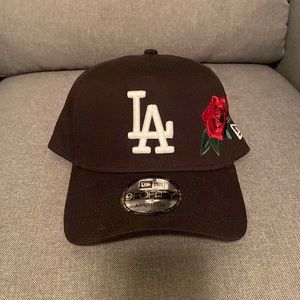 Los Angeles Dodgers New Era 9forty Rose accent baseball cap